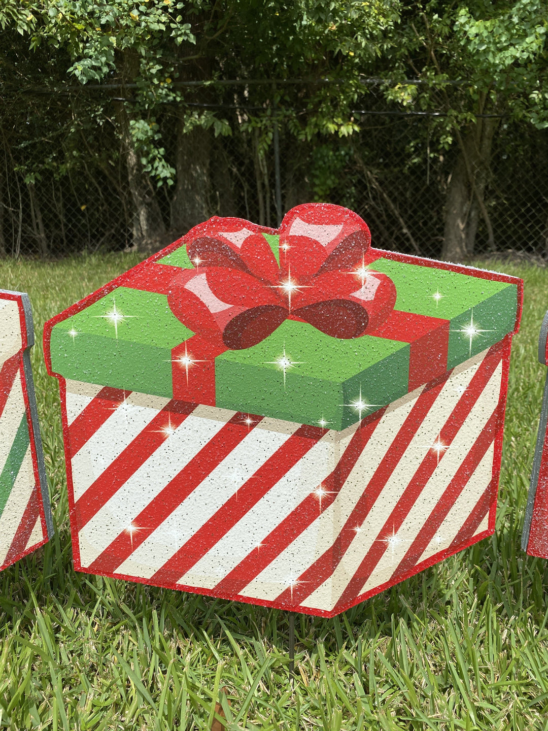 Outdoor Christmas yard Decor