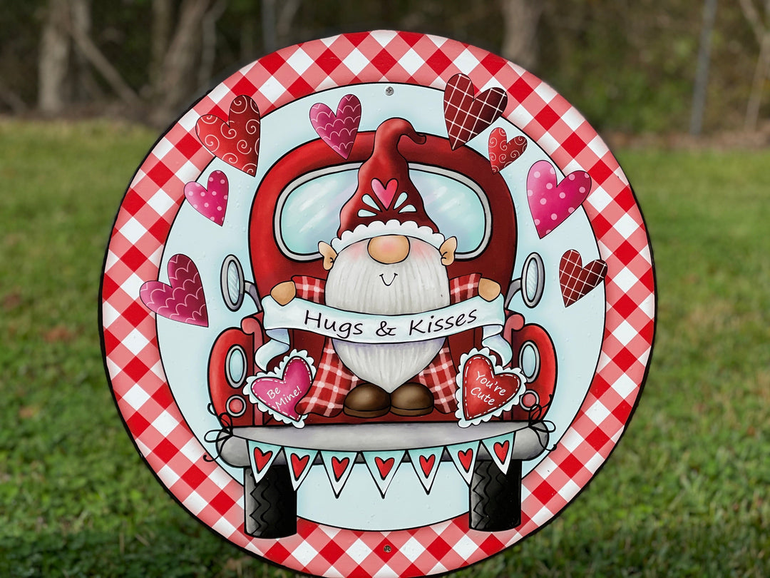 Valentine's Day Sign Outdoor Decoration