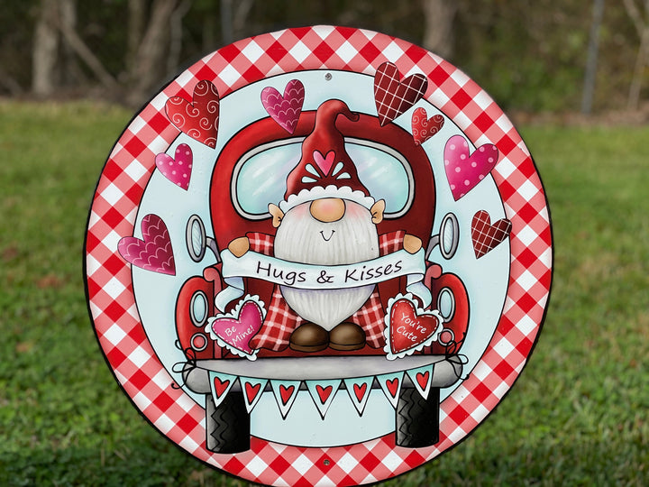 Valentine's Day Sign Outdoor Decoration