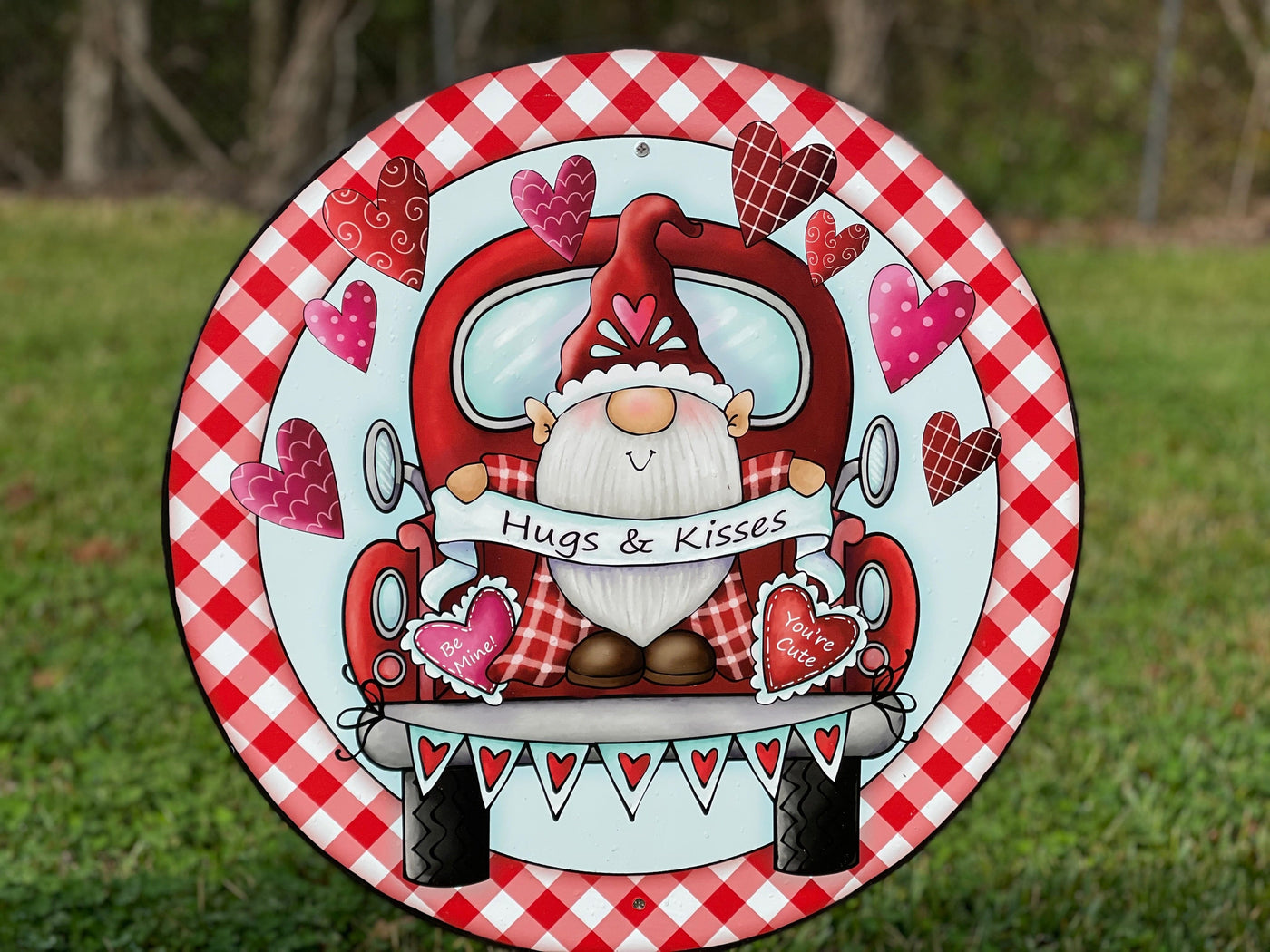 Valentine's Day Sign Outdoor Decoration