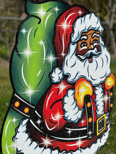 Santa Clause Christmas Outdoor Decoration
