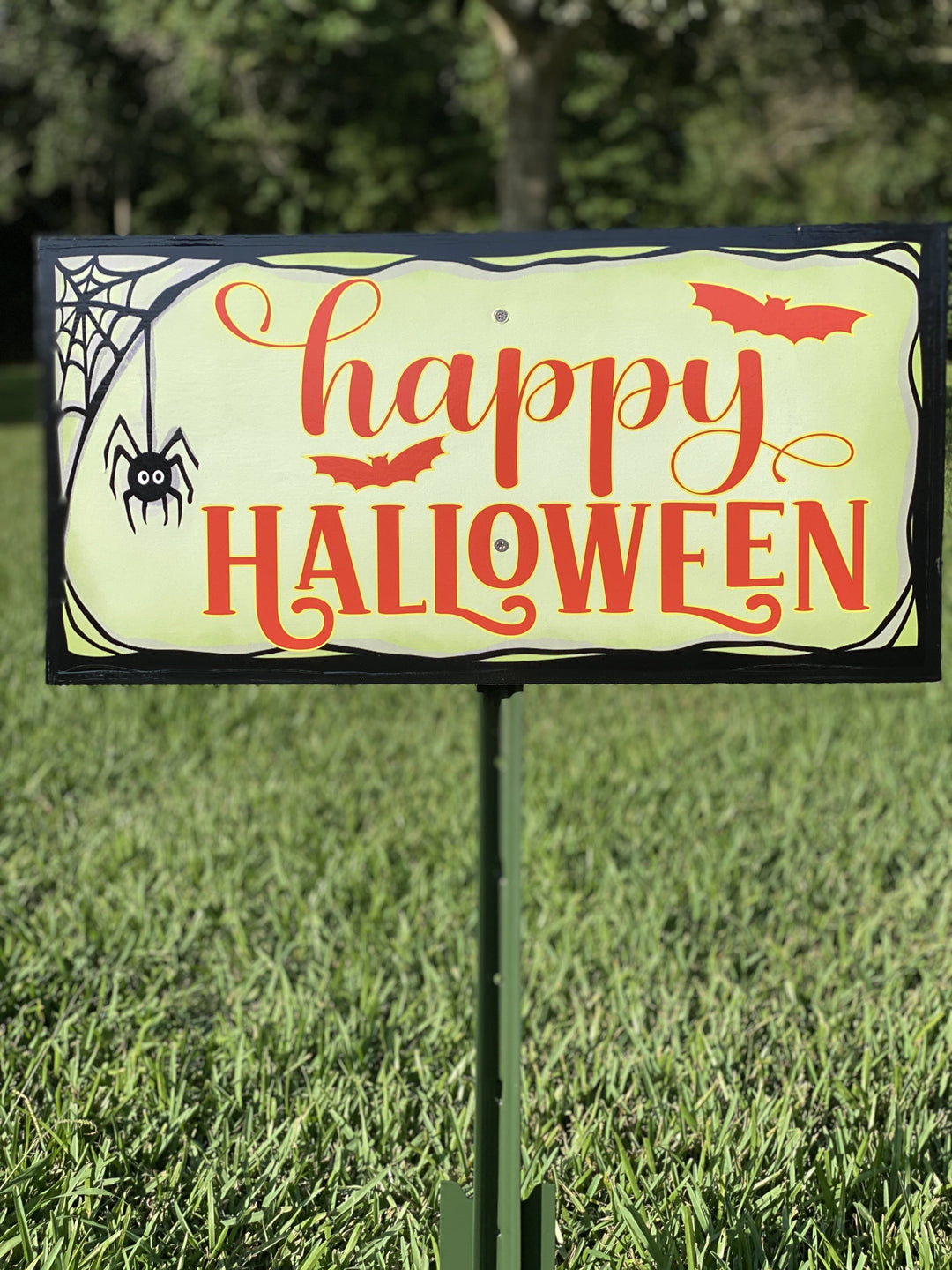 Outdoor Halloween Decor