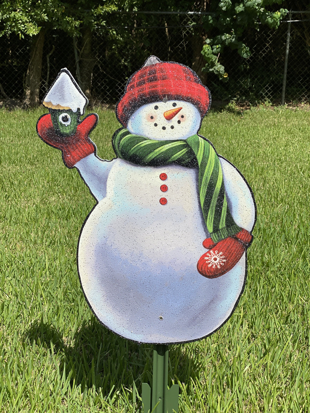 Christmas Snowman outdoor decoration