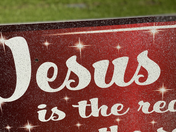 Wooden Christmas Sign