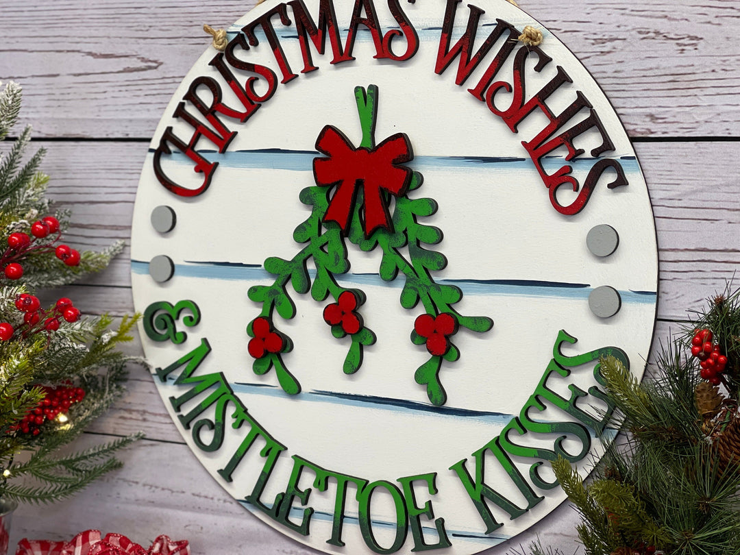 Christmas Sled Indoor Decor