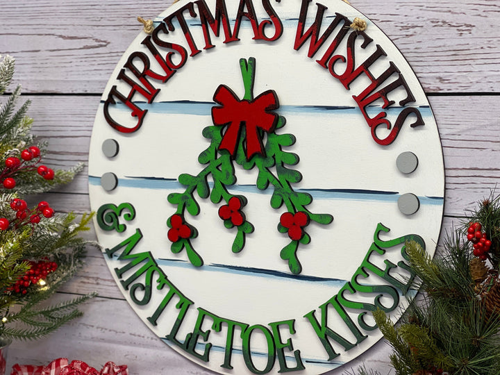 Christmas Sled Indoor Decor