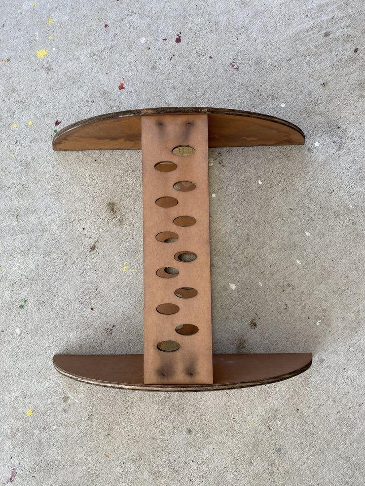 Yard Art Rack