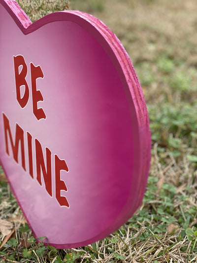 Valentines Day Yard Art
