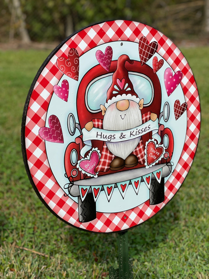 Valentine's Day Sign Outdoor Decoration