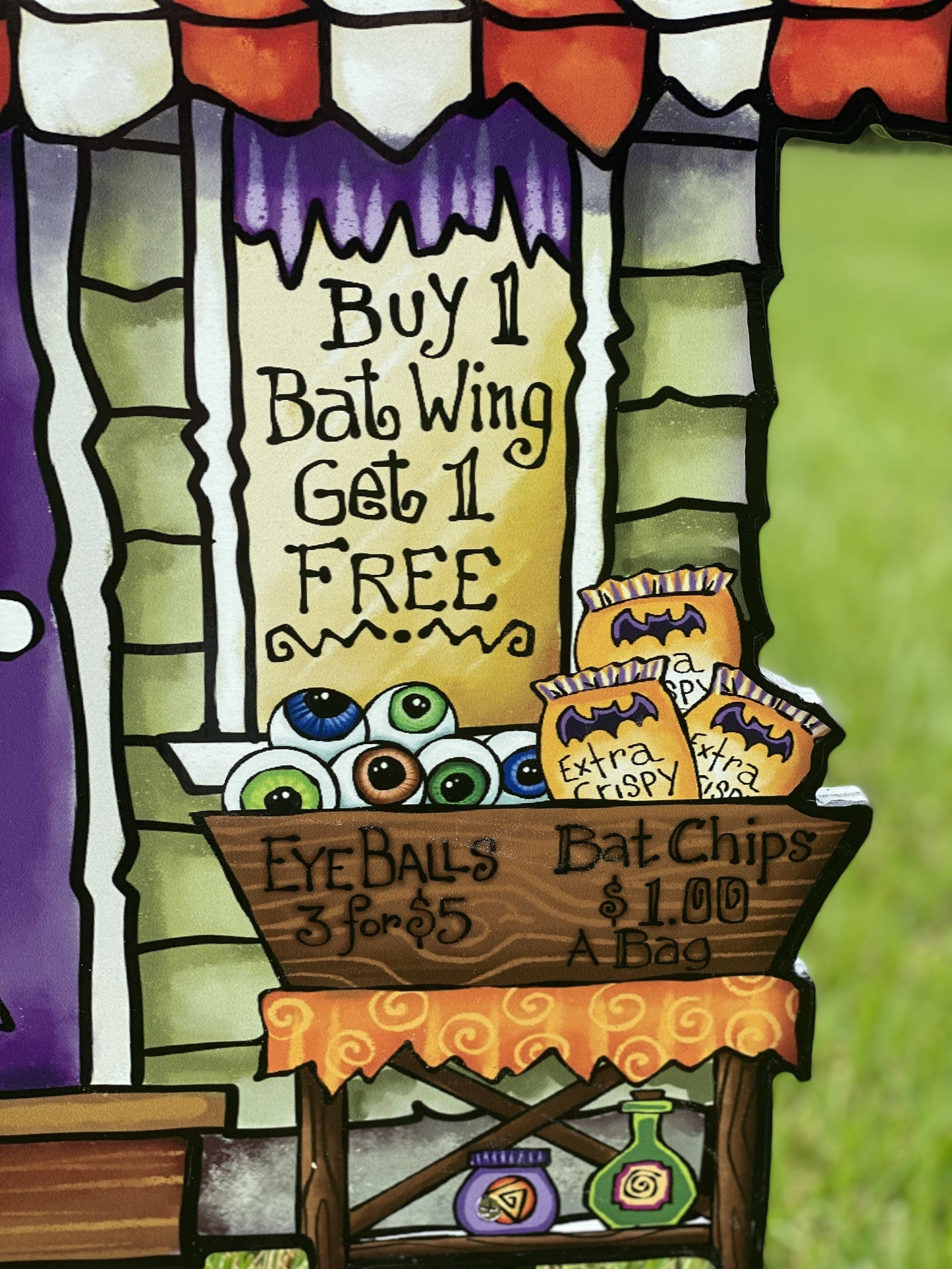 Halloween Yard Decor