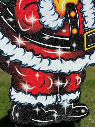 Santa Clause Christmas Outdoor Decoration