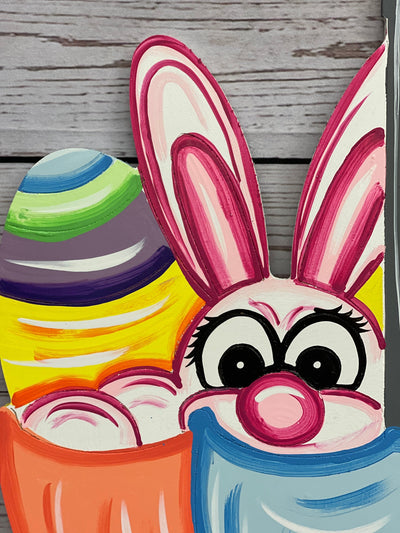 Paper Pattern for Easter yard Art