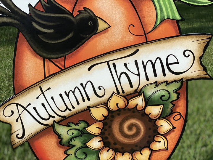 Pumpkin Fall Decor