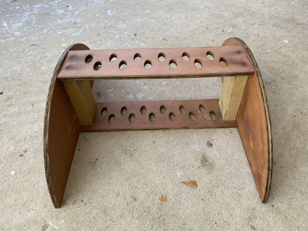 Yard Art Rack