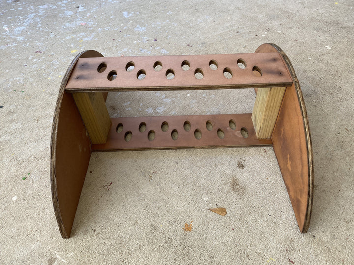 Yard Art Rack