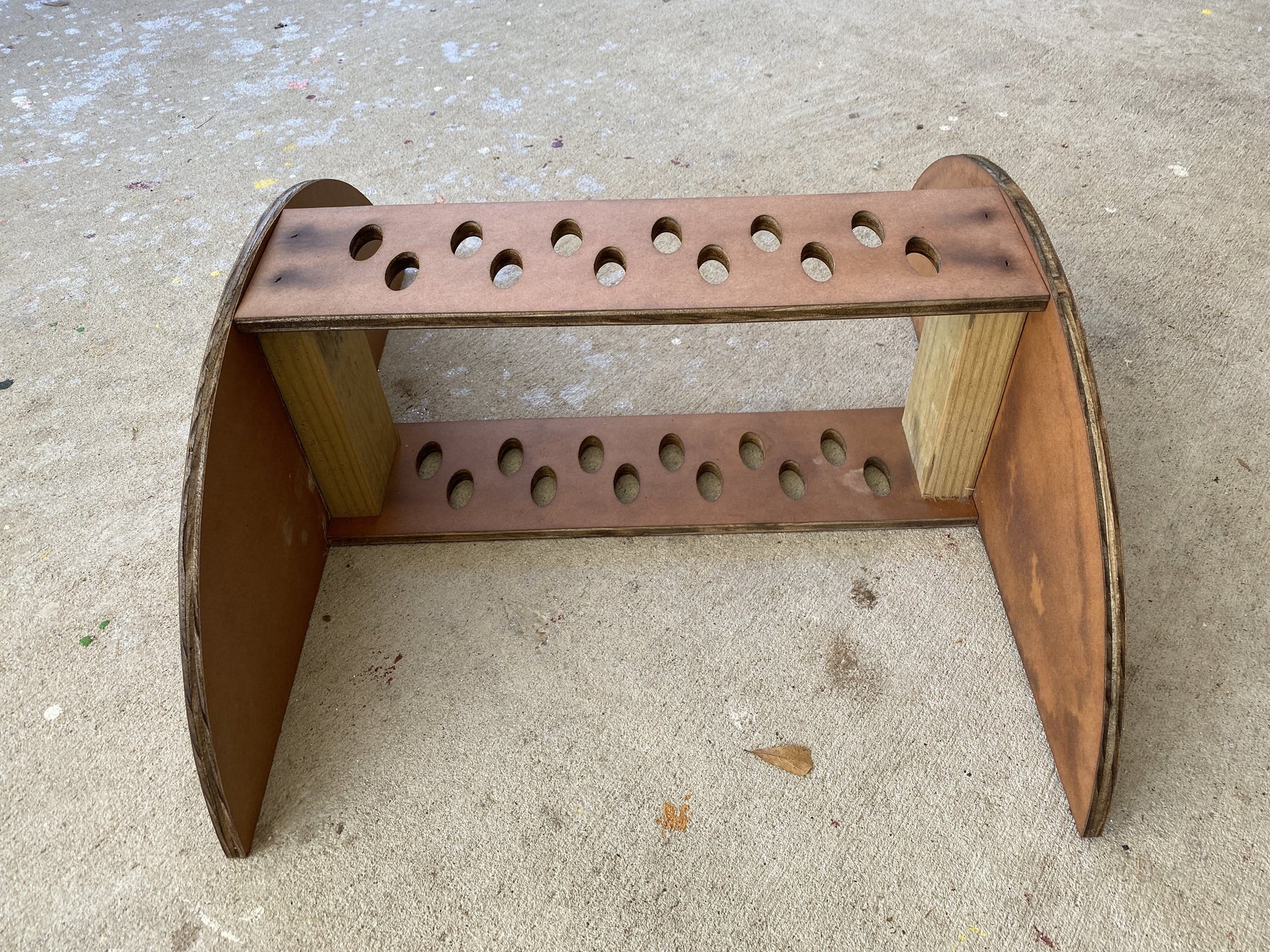 Yard Art Rack – Yard Art Decor and More