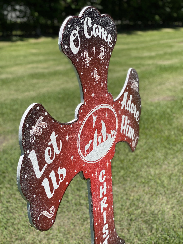 Outdoor Christmas Sign
