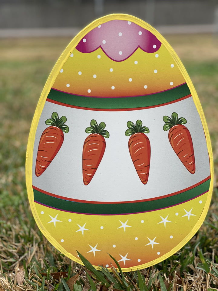 Easter yard art