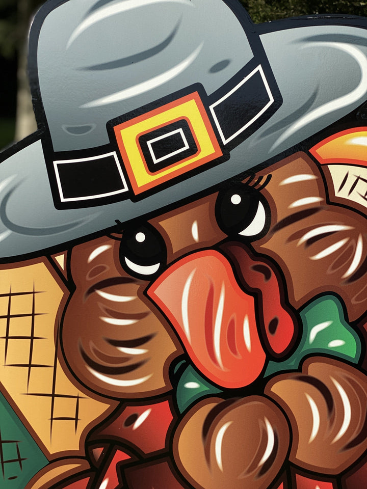 Outdoor Thanksgiving Decoration