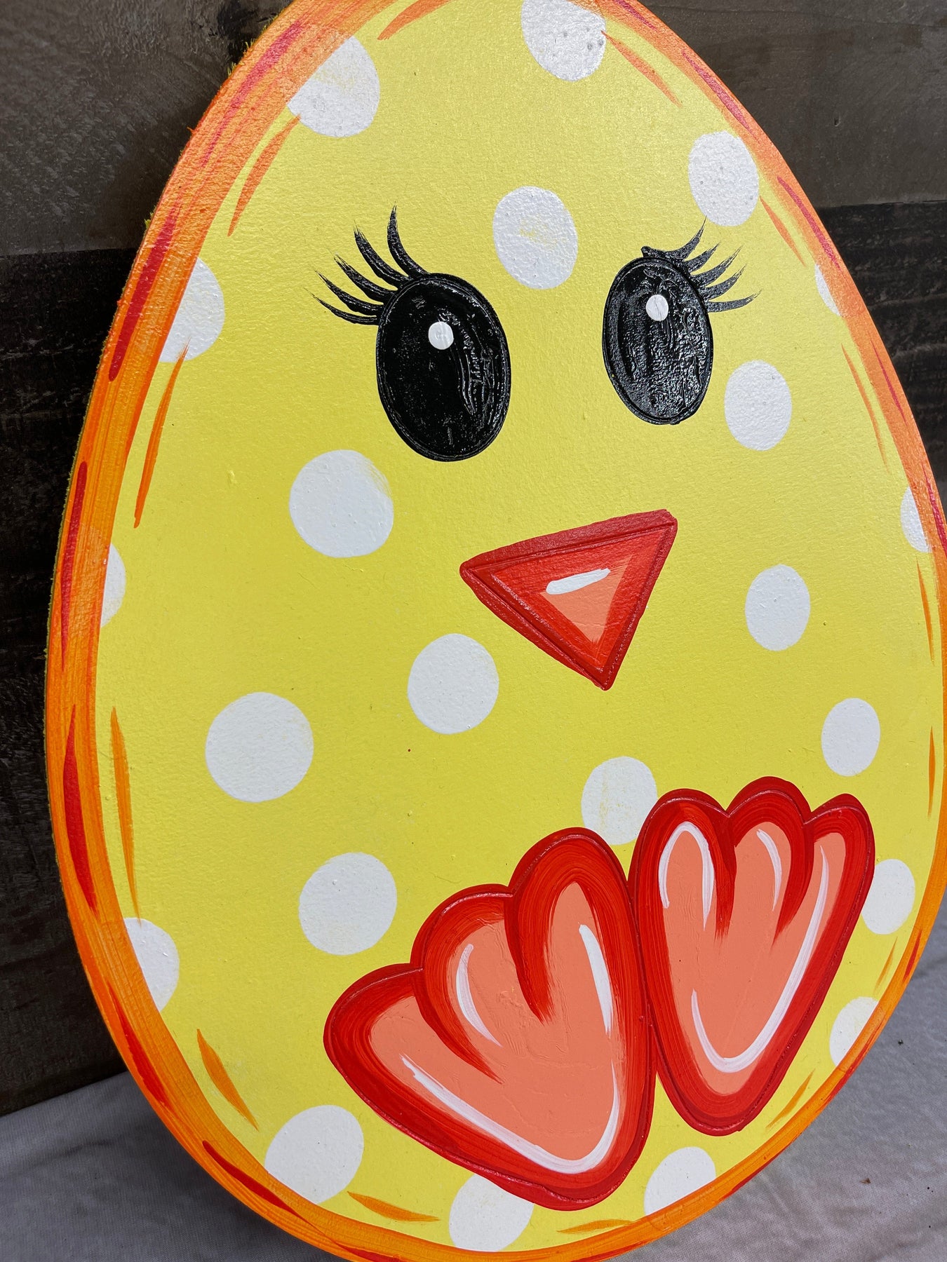 Chicken Egg Paper Pattern – Yard Art Decor and More