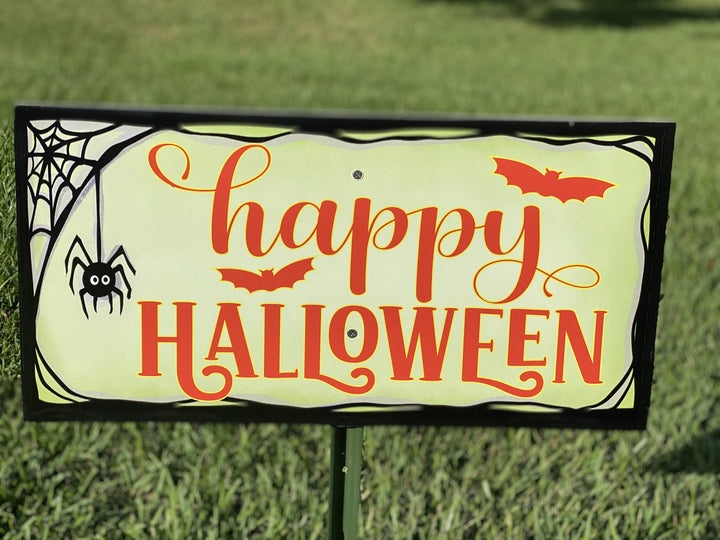 Outdoor Halloween Decor