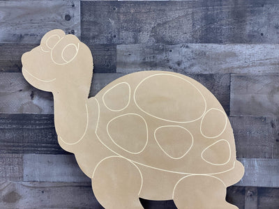 Turtle Yard Art blank to be painted by you