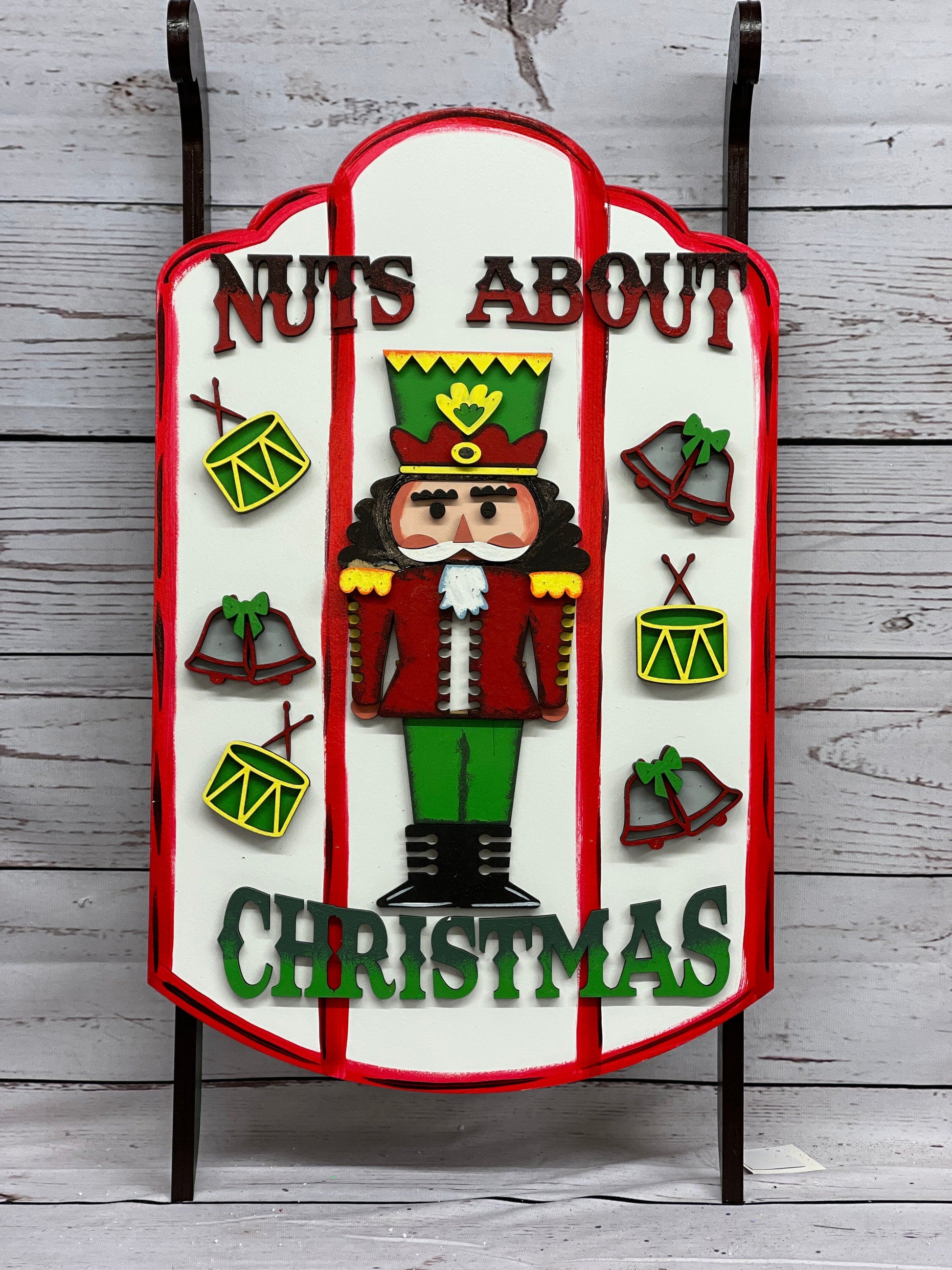 Christmas Sled Decor