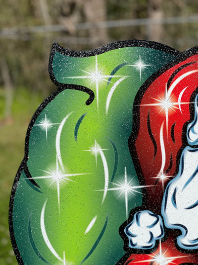Santa Clause Christmas Outdoor Decoration