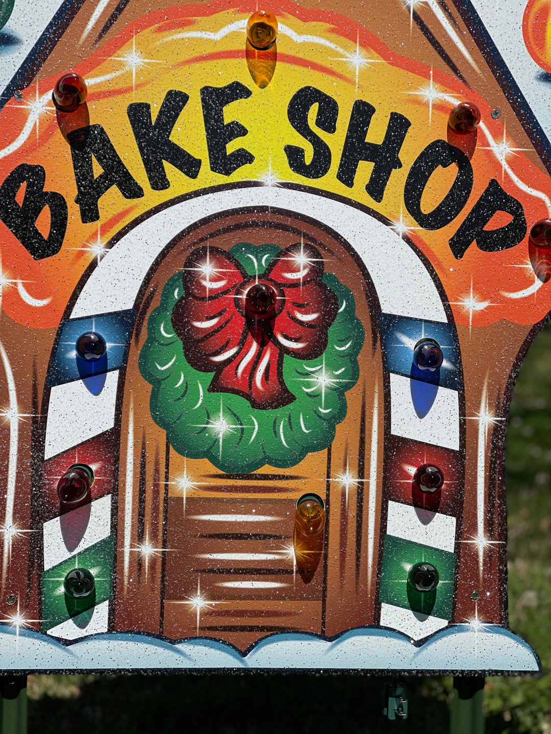 Bake Shop Gingerbread Christmas Outdoor Decoration