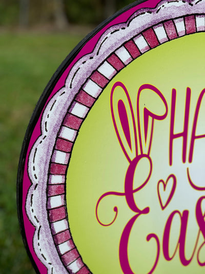Happy Easter Sign Outdoor Decoration