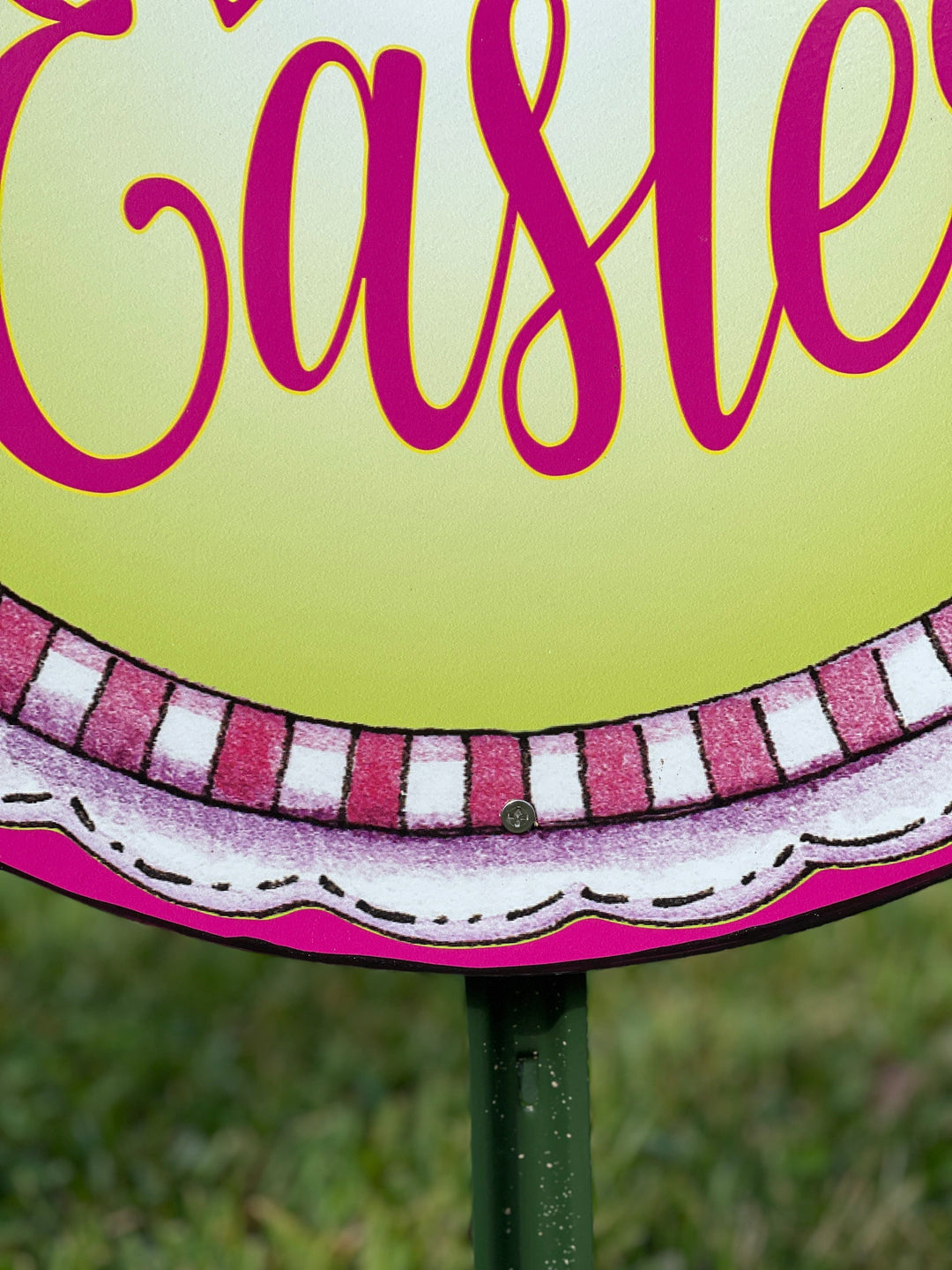 Happy Easter Sign Outdoor Decoration