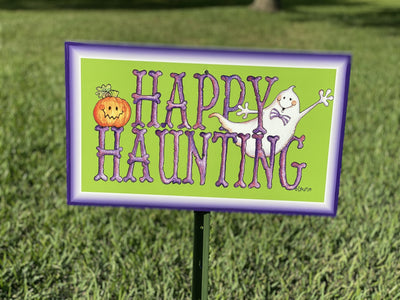 Outdoor Halloween Decor