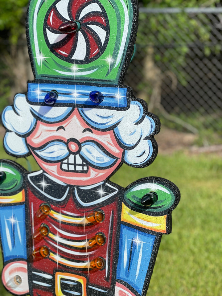 Christmas Nutcracker Yard Decoration