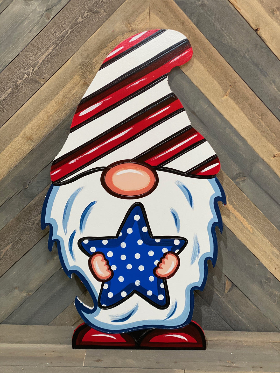 patriotic gnome