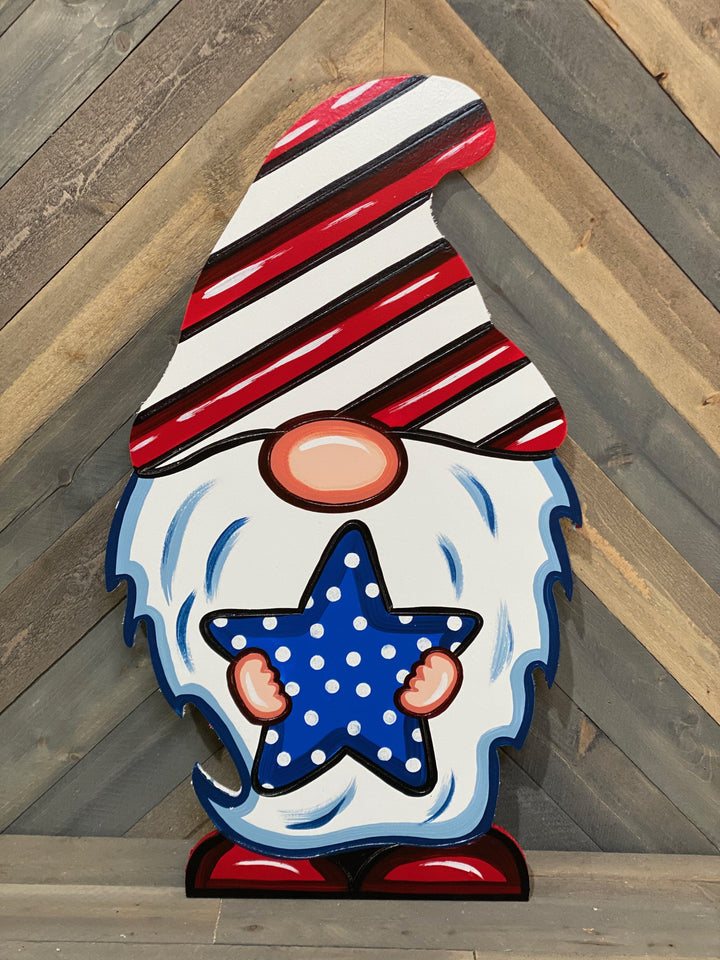 patriotic gnome