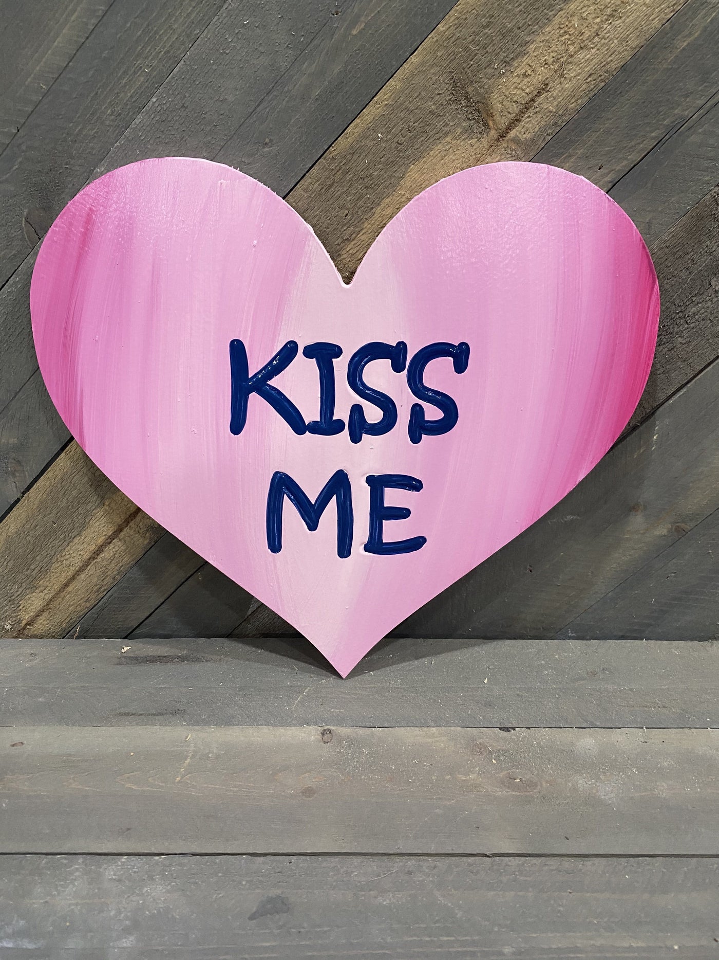 Conversation Heart Blanks DIY