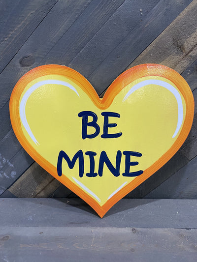 Conversation Heart Blanks DIY