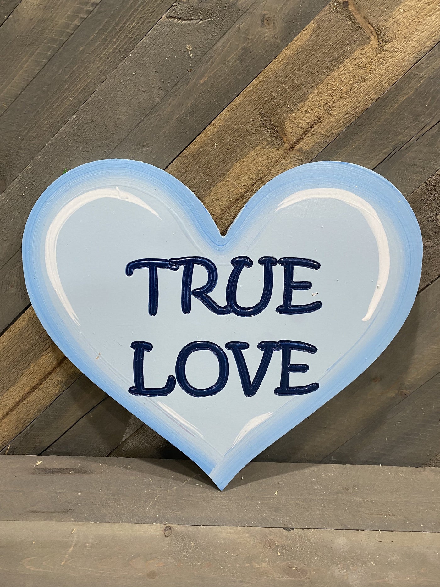 Conversation Heart Blanks DIY