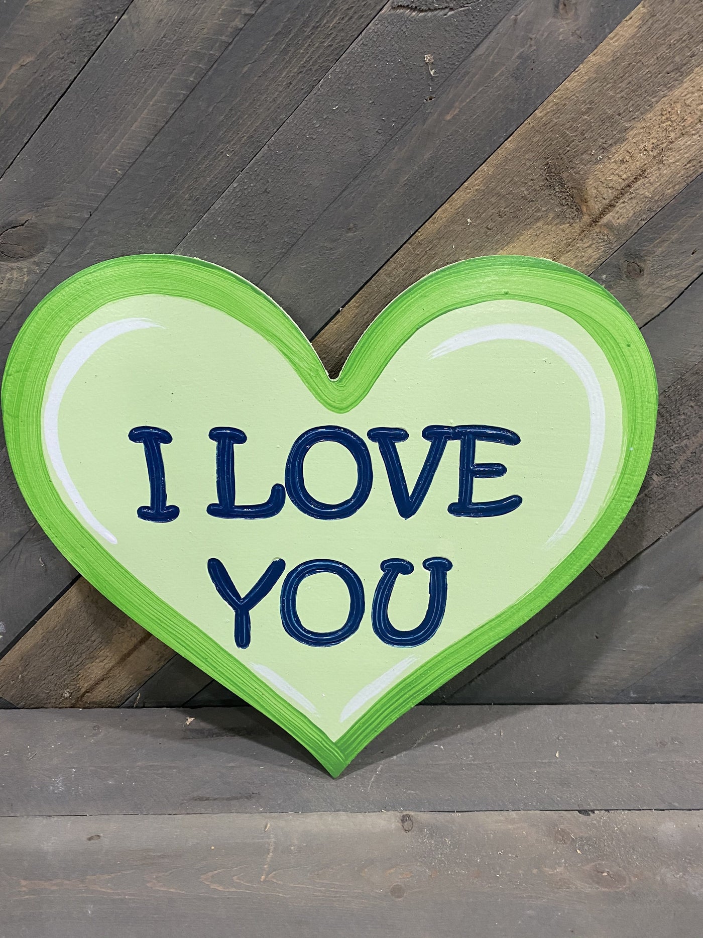 Conversation Heart Blanks DIY