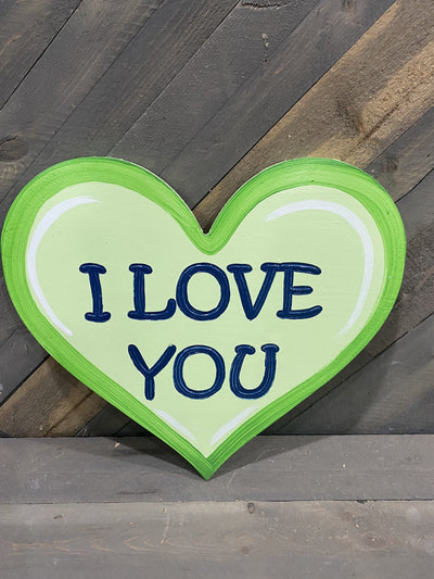 Conversation Heart Blanks DIY
