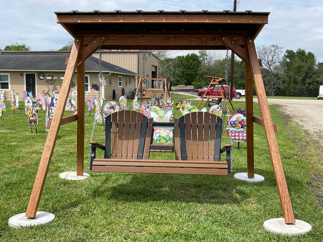 Swing Combo Set Outdoor Furniture