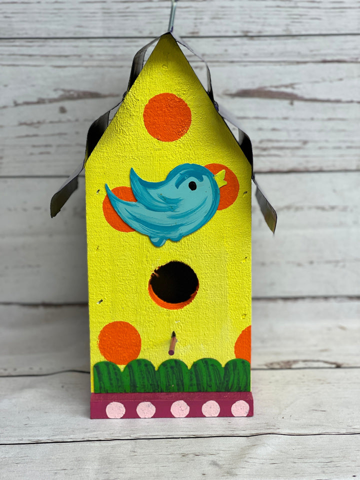 3D Bird Whimsical Bird House