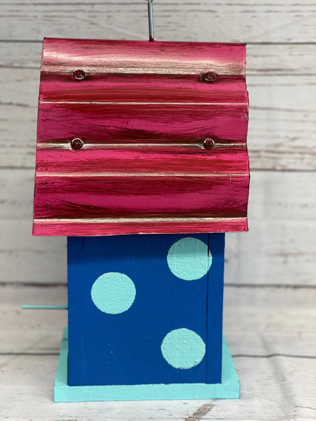 3D Blue Bird House