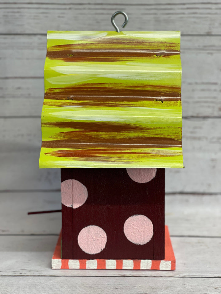 Outdoor 3D Bird House #7