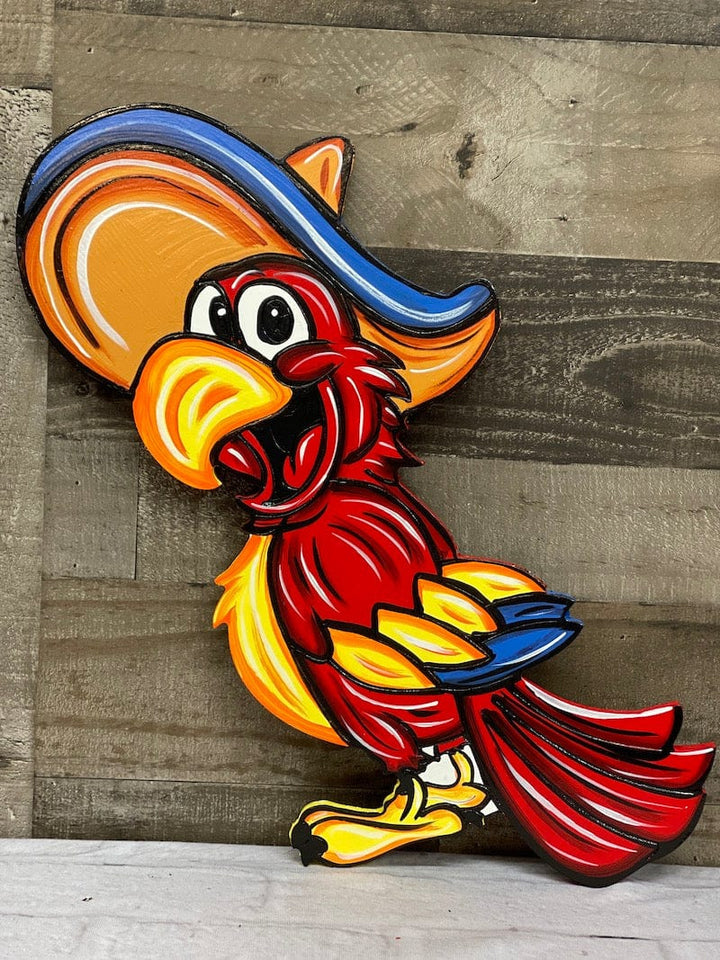 Sombrero Bird DIY Blank