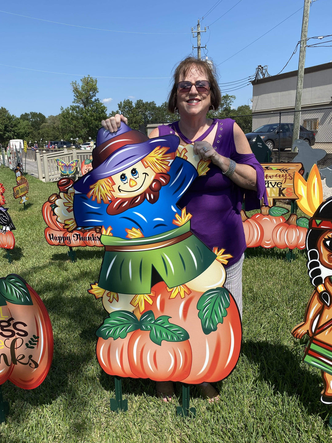 Outdoor Halloween Decor