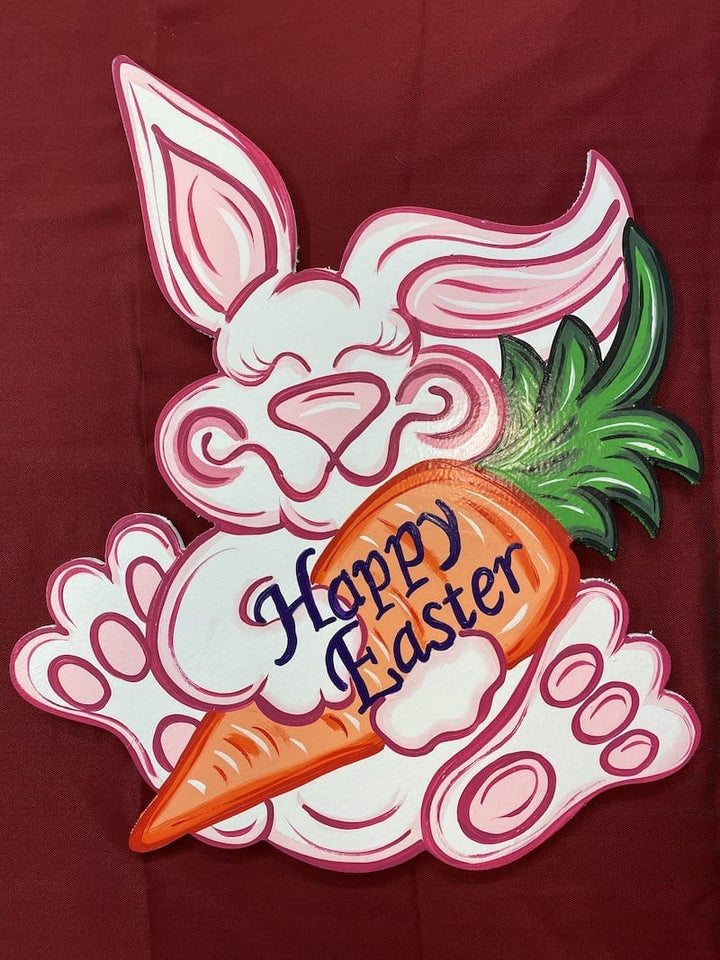 Sitting Hoppy Easter Bunny Blank DIY