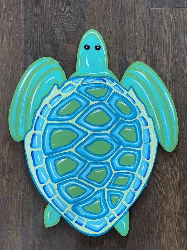 Spring Yard art