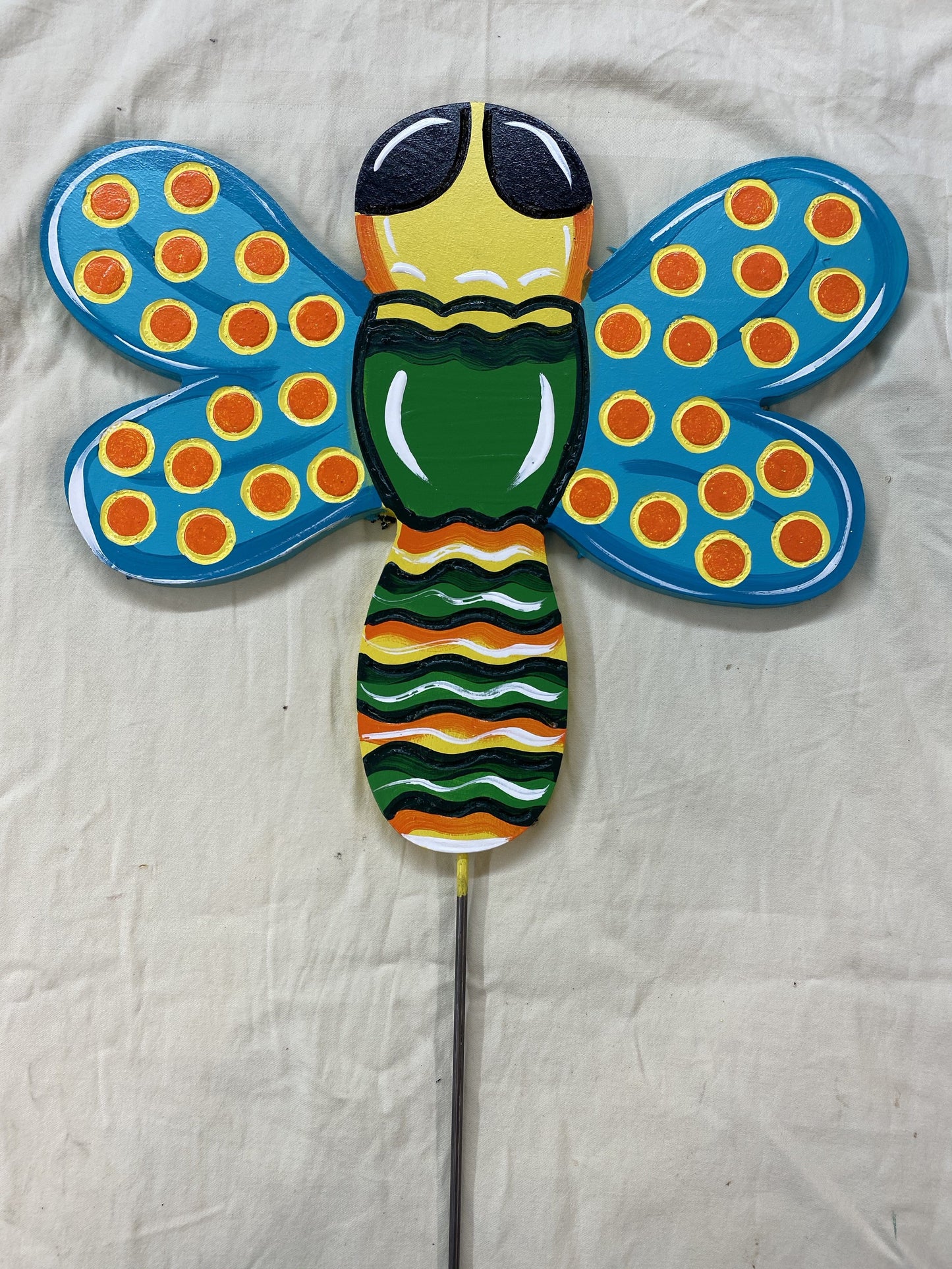dragonfly yard art