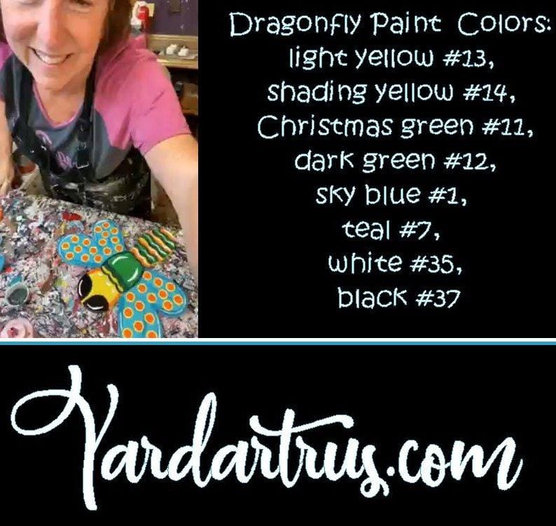 dragonfly blank